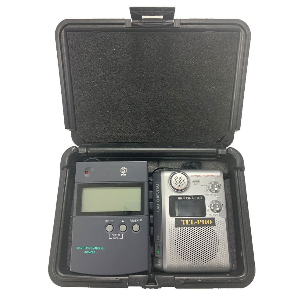 TelPro12SL Tape Telephone Recorder - Retro Recorder - SSS Corp.# - variant_sku# - TelPro12SL Tape Telephone Recorder - Retro Recorder - COLLECTORS I