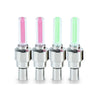Tire Valve Lights - Bicycle Safety Lights - Ride Fashion - SSS Corp.# - variant_sku# - Flash Valve Tire Valve Lights - Bicycle Safety Lights - Auto Fashion