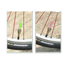 Tire Valve Lights - Bicycle Safety Lights - Ride Fashion - SSS Corp.# - variant_sku# - bike wheel LEDs