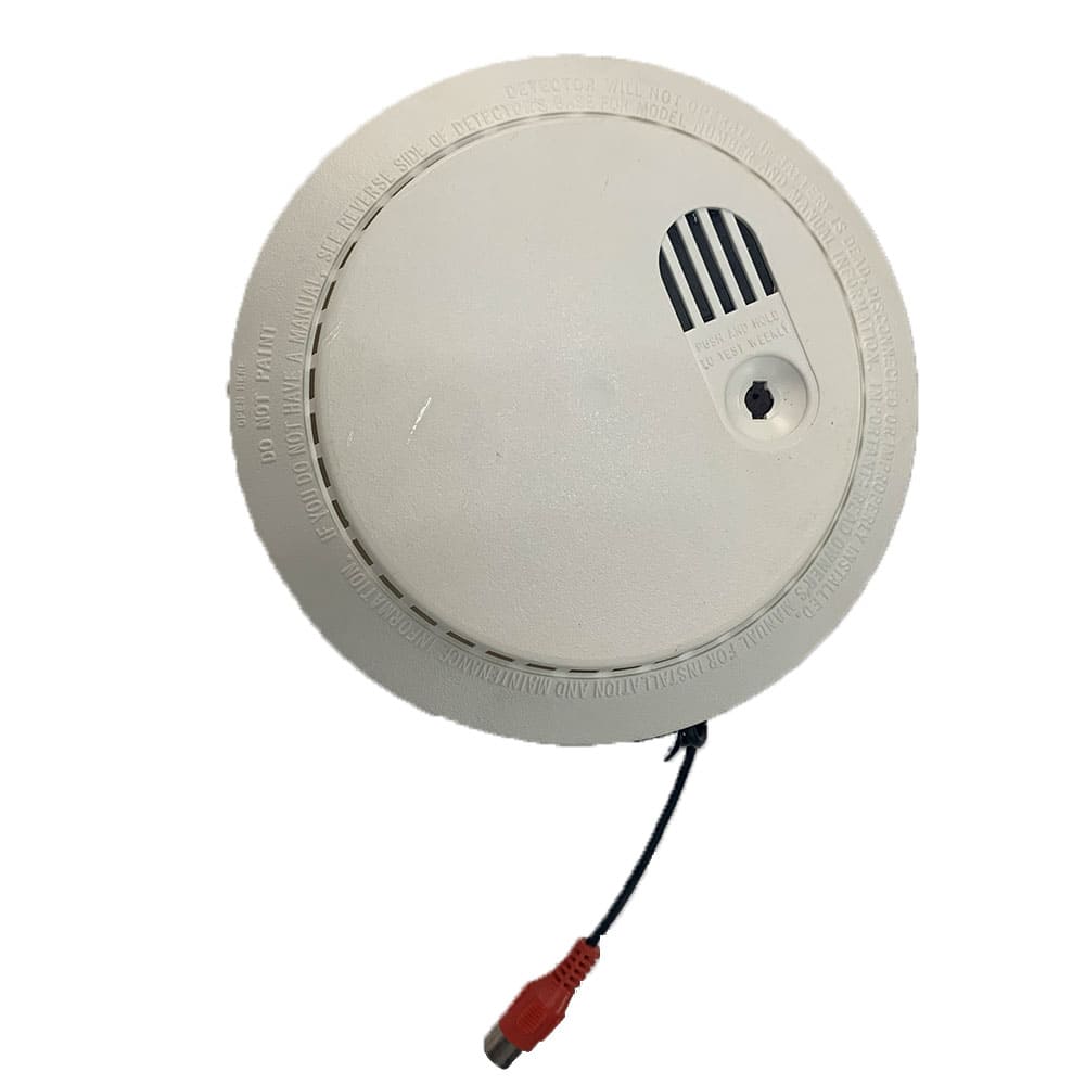 Top View Smoke Detector Hidden Camera - CLEARANCE - SSS Corp.# - variant_sku# - Top View Smoke Detector security Camera