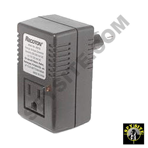 Travel Foreign Voltage Converter - SSS Corp.# - variant_sku# - Travel Foreign Voltage Converter
