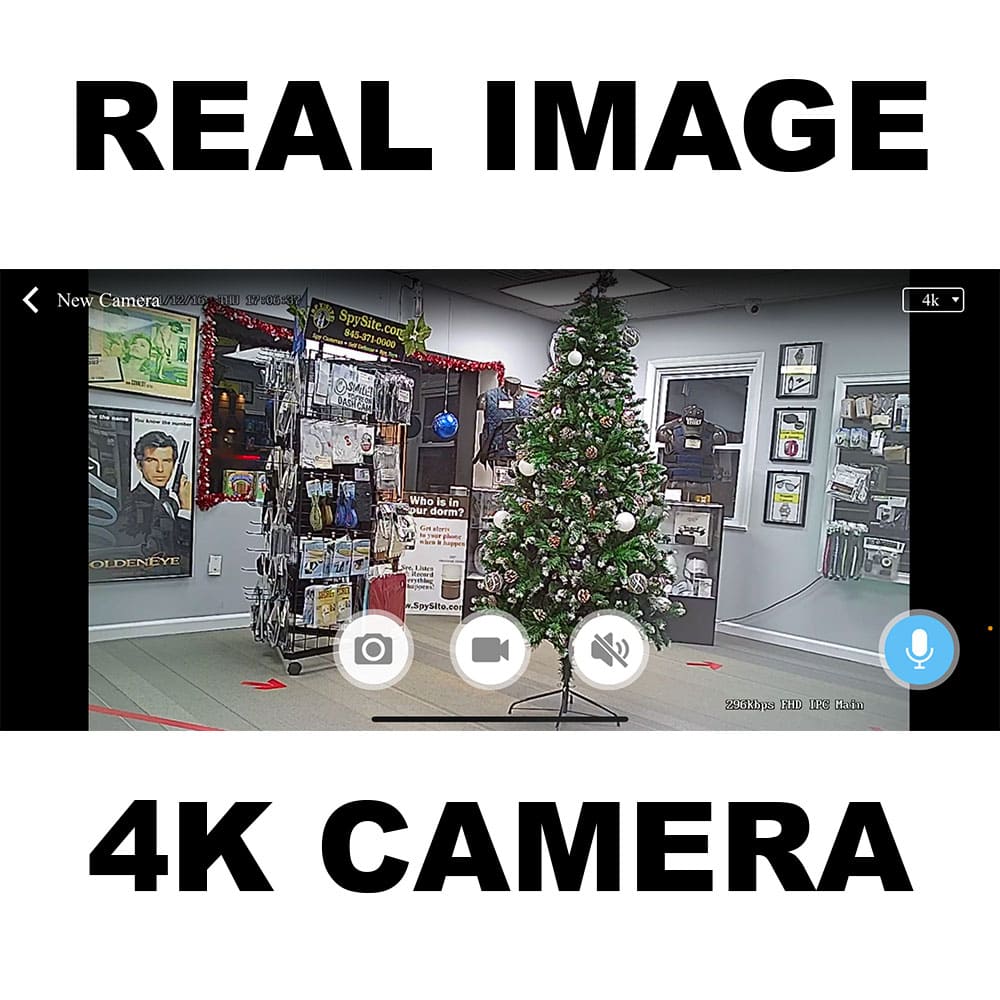 UHD Portable Power Bank Wi - Fi Camera - SSS Corp.# - variant_sku# - EXTERNAL BATTERY 4K HIDDEN CAMERA