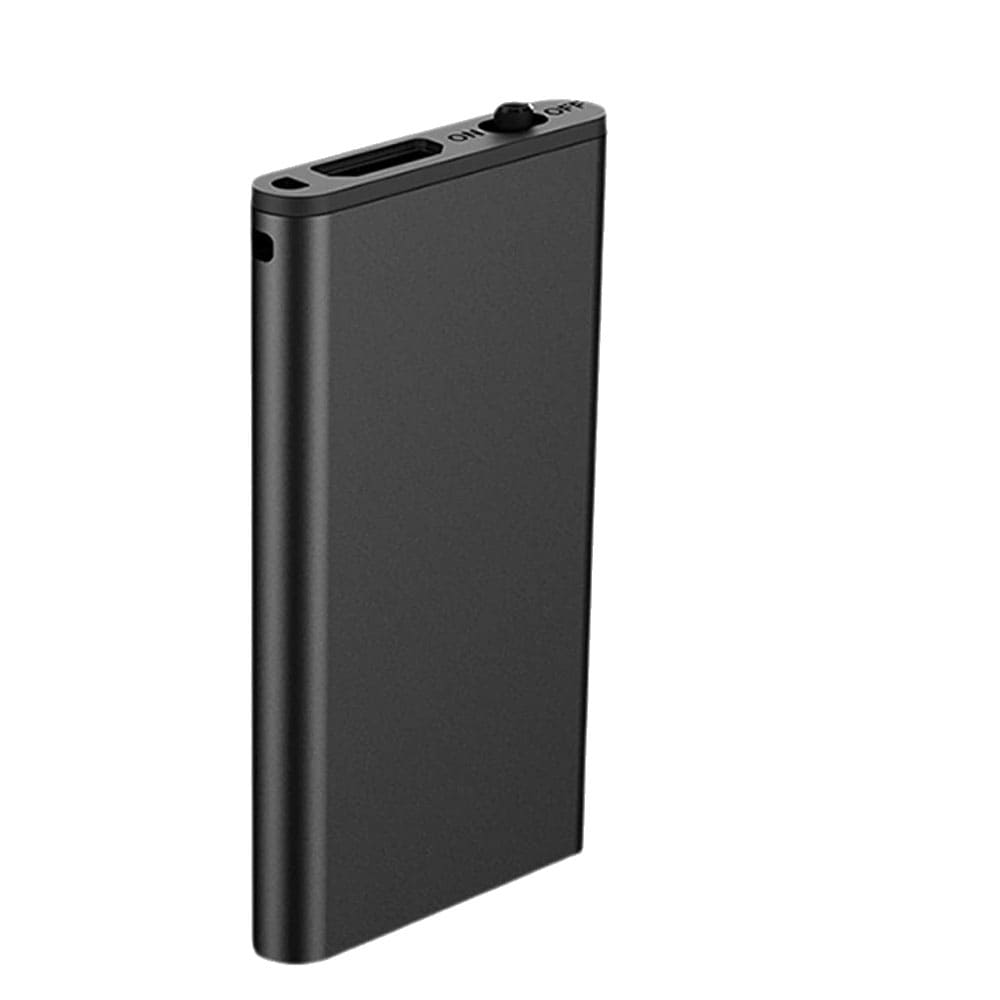 Ultra Slim Micro Voice Recorder - Easy to hide and easy to use sound recorder - SSS Corp.# - variant_sku# - voice activated sound recorder