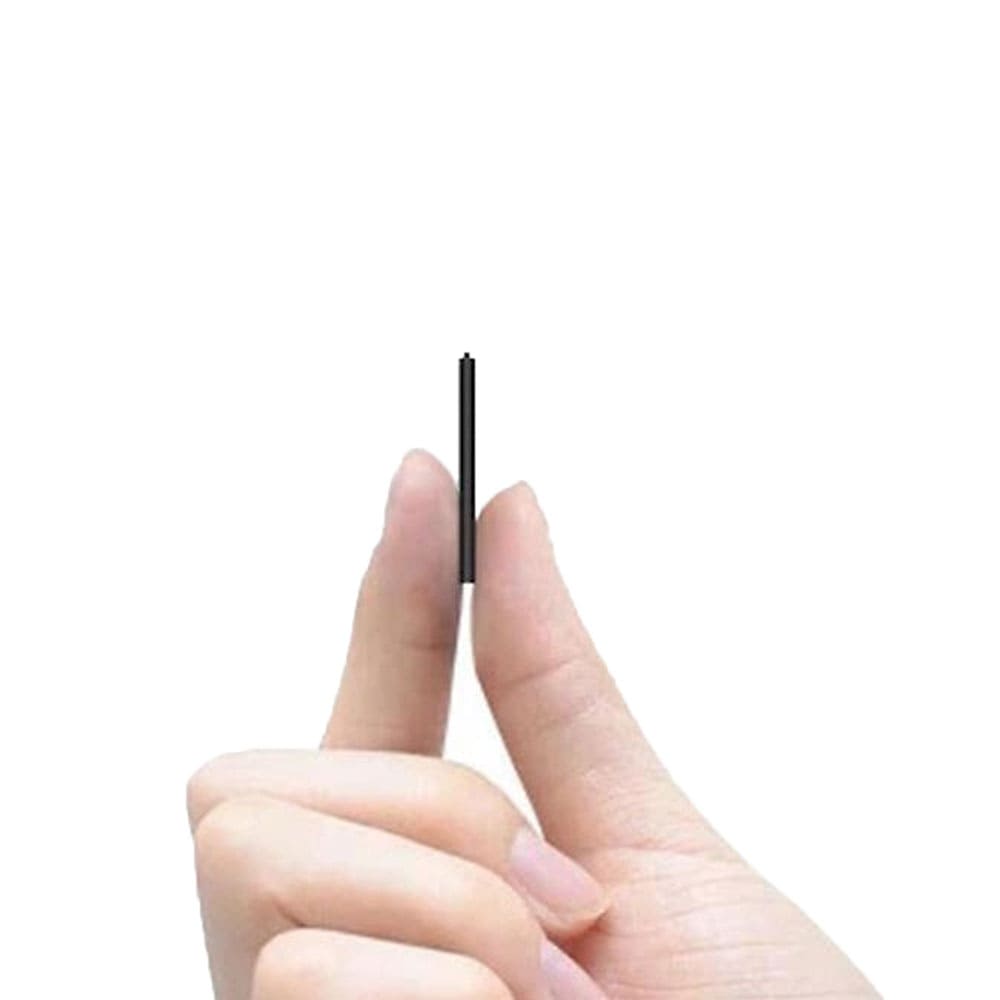 Ultra Slim Micro Voice Recorder - Easy to hide and easy to use sound r ...