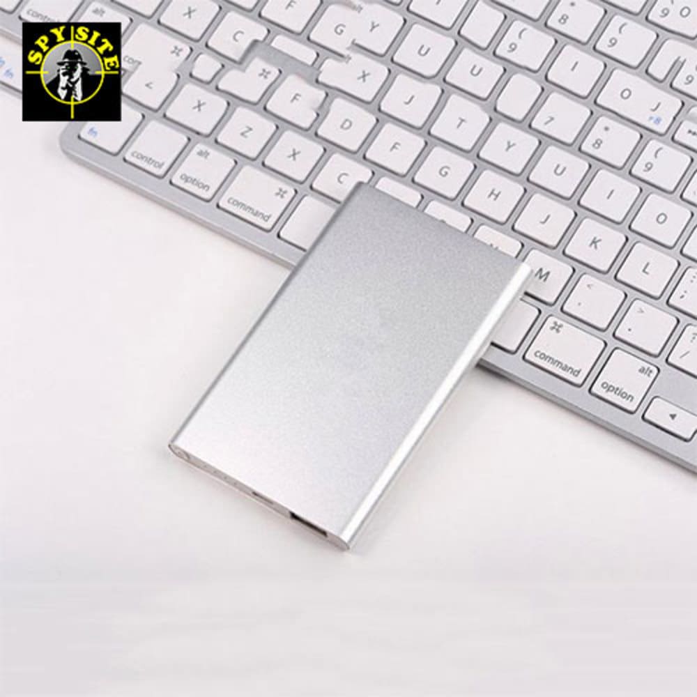 Ultra - thin Portable Slim Metal 10000mah USB Power Bank - SSS Corp.# - variant_sku# - battery bank for phone and tablet