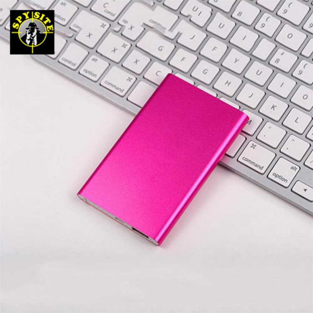 Ultra - thin Portable Slim Metal 10000mah USB Power Bank - SSS Corp.# - variant_sku# - extended battery - power pack