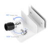 Universal Gutter Security Camera Mount - No Drilling - SSS Corp.# - variant_sku# - Gutter Mount for Security Cameras