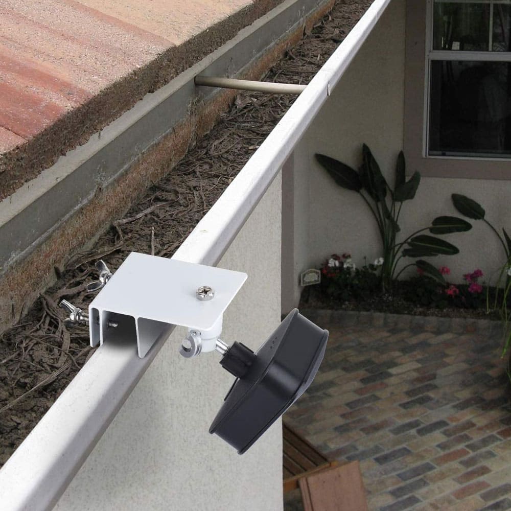 Universal Gutter Security Camera Mount - No Drilling - SSS Corp.