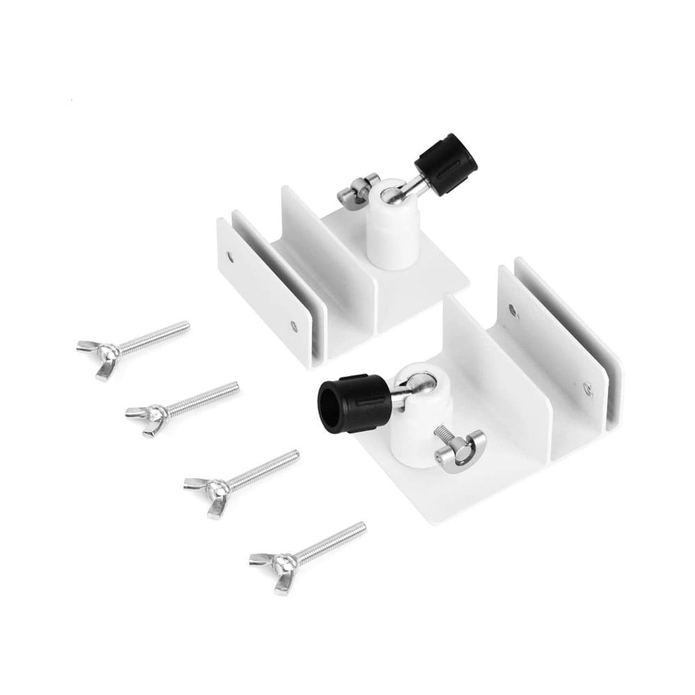 Universal Gutter Security Camera Mount - No Drilling - SSS Corp.# - variant_sku# - Gutter Mount for Security Cameras