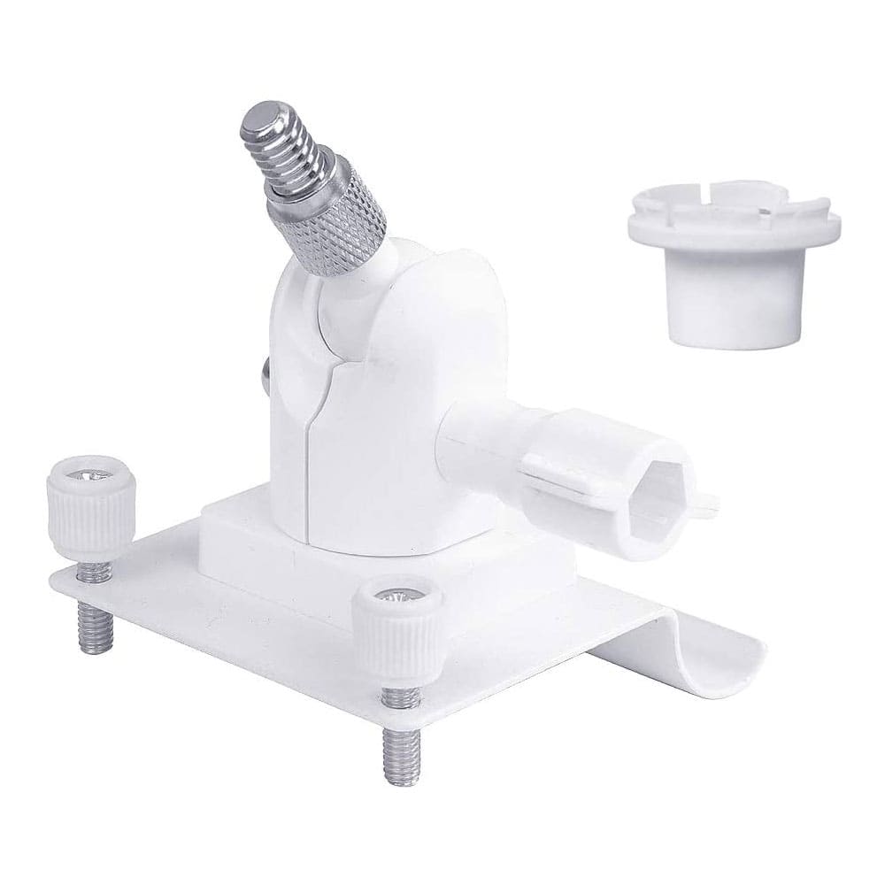 Universal Siding Security Camera Mount - No Drilling - SSS Corp.# - variant_sku# - Vinyl Siding Mount for Security Cameras