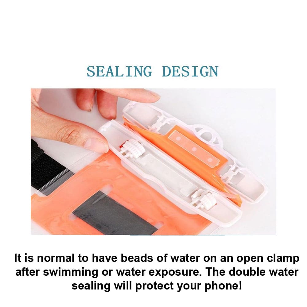 waterproof wallet pouch for phone cash and essentials