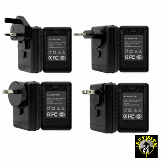 USB Charger DVR Spy Camera Kit - Functional Power Adapter - SSS Corp.# - variant_sku# - USB Charger DVR Spy Camera Kit - Functional Power Adapter