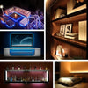 USB DC5V LED strip 5050 RGB Flexible Light 1M TV RGB Backlight Waterproof IP20 LED strip - SSS Corp.# - variant_sku# - USB DC5V LED strip 5050 RGB Flexible Light 1M