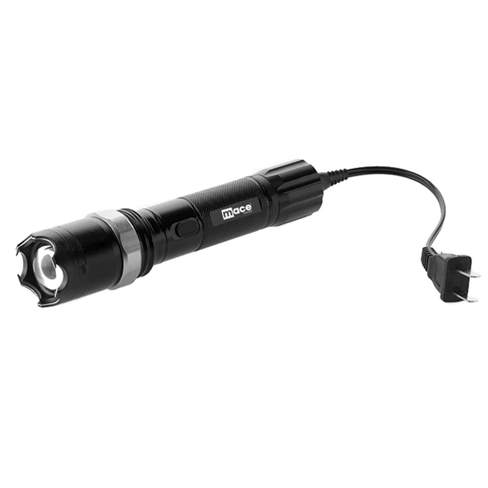 rechargeable stun gun flashlight for home use