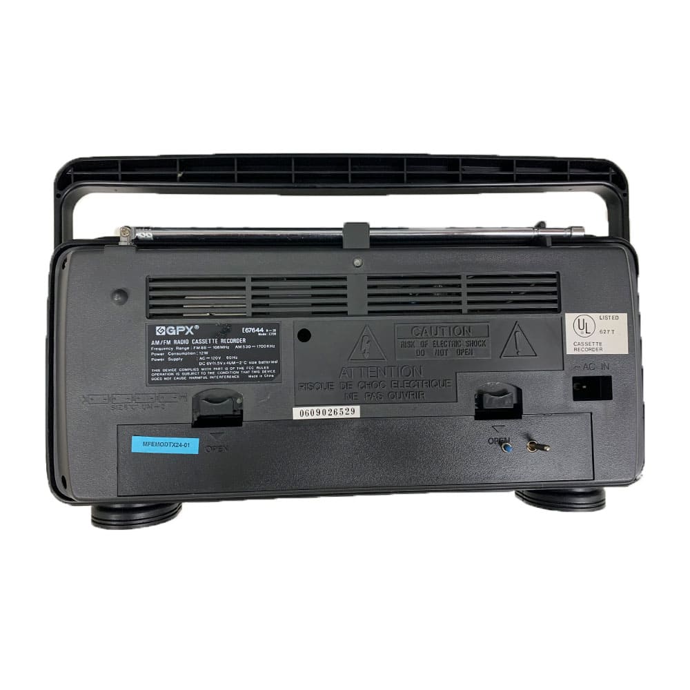 Vintage Cassette Player Camera - CLEARANCE - SSS Corp.# - variant_sku# - CCTV - WS - WSS - 300 - Wireless - CCTV - Camera - Cassette - Tape - Recorder - Covert - Camer