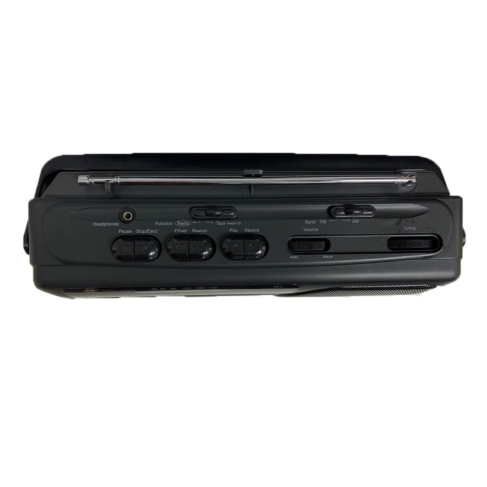 Vintage Cassette Player Camera - CLEARANCE - SSS Corp.# - variant_sku# - CCTV - WS - WSS - 300 - Wireless - CCTV - Camera - Cassette - Tape - Recorder - Covert - Camer