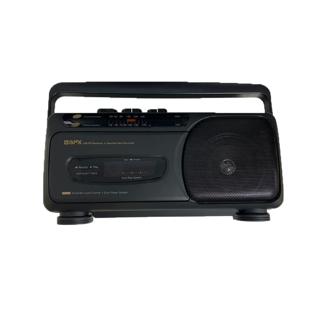 Vintage Cassette Player Camera - CLEARANCE - SSS Corp.# - variant_sku# - CCTV - WS - WSS - 300 - Wireless - CCTV - Camera - Cassette - Tape - Recorder - Covert - Camer