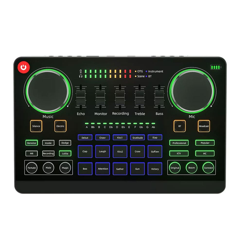 Voice Changer Professional Sound Mixer - SSS Corp.# - variant_sku# - voice modulator for podcast