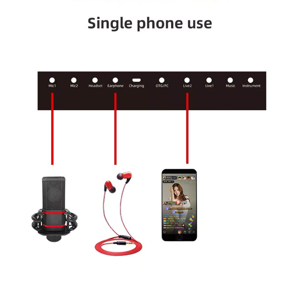 Voice Changer Professional Sound Mixer - SSS Corp.# - variant_sku# - Voice Changer Professional Sound Mixing System for podcasting