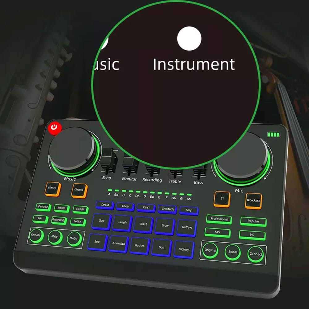 Voice Changer Professional Sound Mixer - SSS Corp.# - variant_sku# - Voice Changer Professional Sound Mixing for live instruments