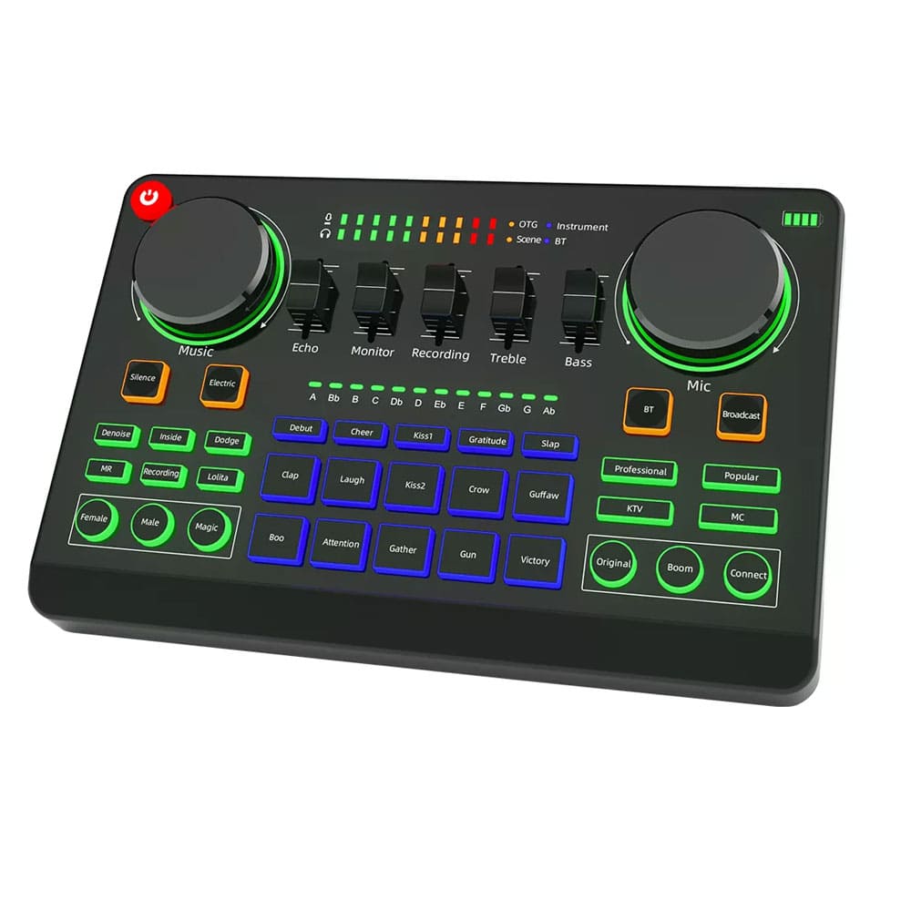 Voice Changer Professional Sound Mixer - SSS Corp.# - variant_sku# - Voice Changer Professional Sound Mixing System