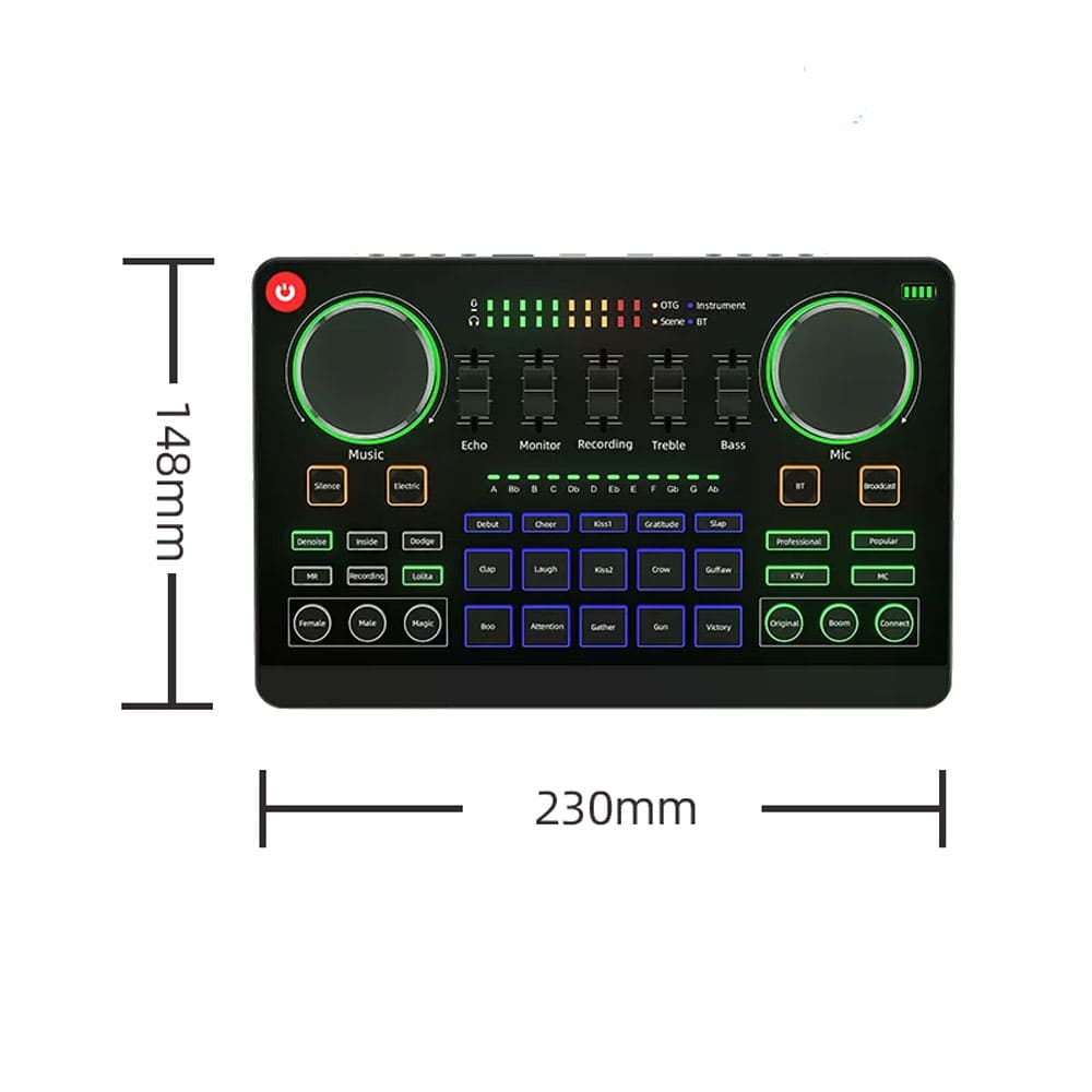 Voice Changer Professional Sound Mixer - SSS Corp.# - variant_sku# - Voice Changer Professional Sound Mixing System