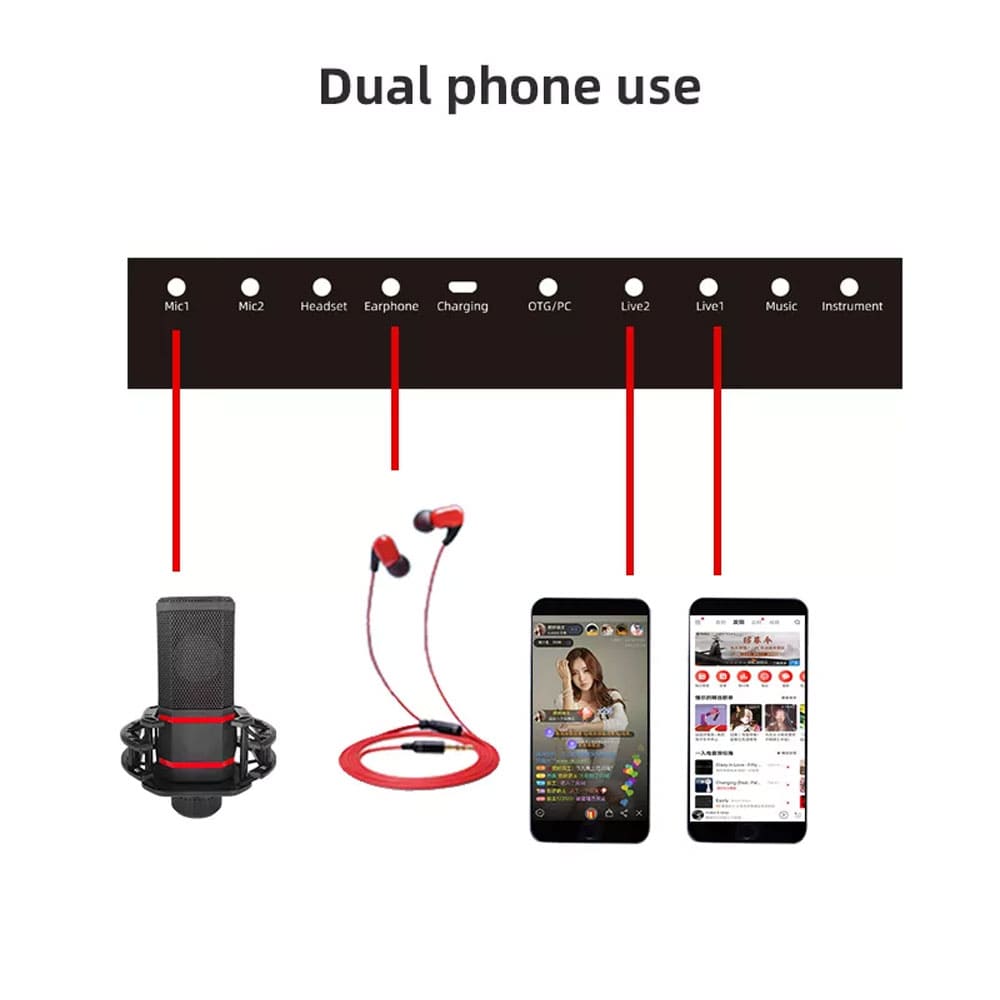 Voice Changer Professional Sound Mixer - SSS Corp.# - variant_sku# - Voice Changer Professional Sound Mixing System for phones