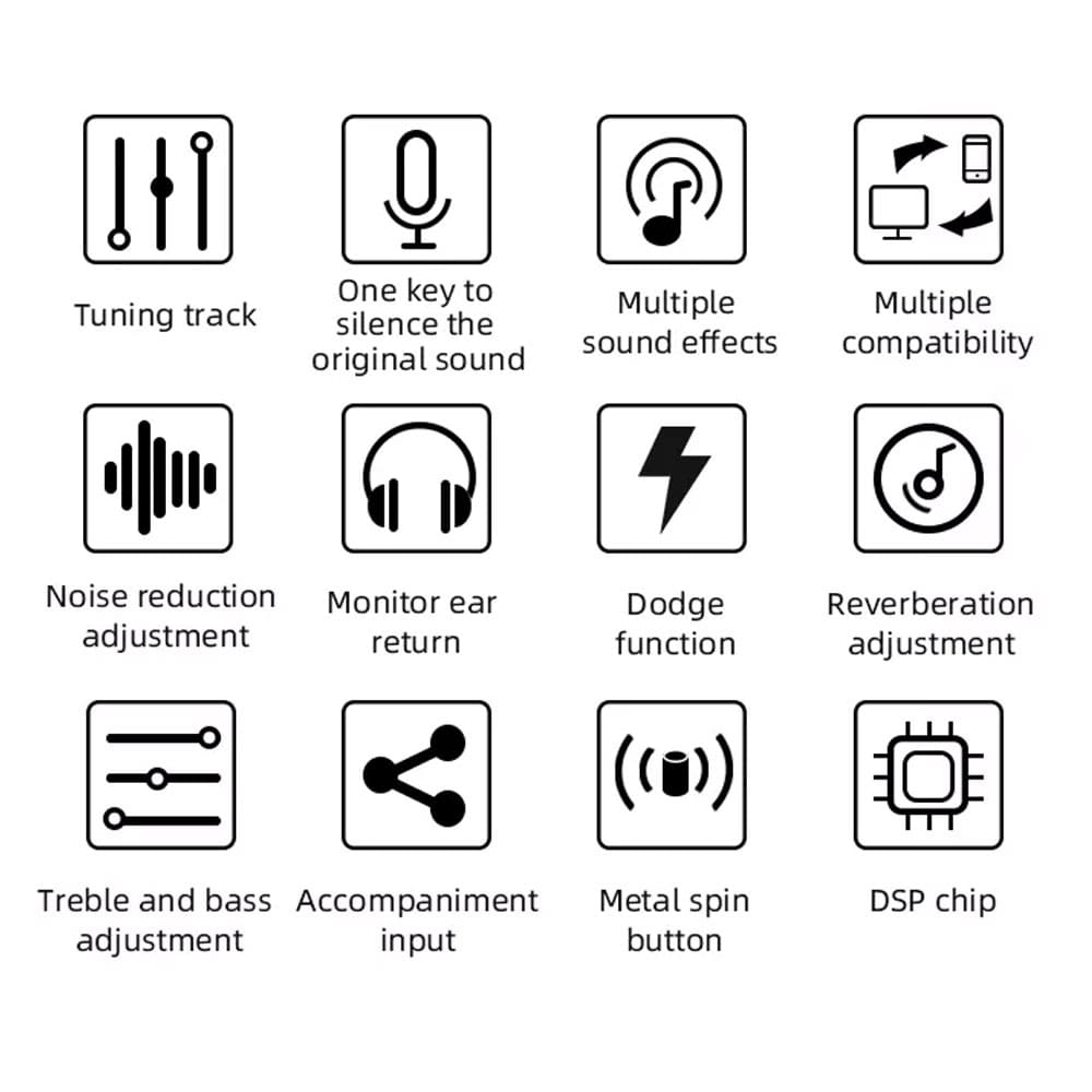 Voice Changer Professional Sound Mixer - SSS Corp.# - variant_sku# - sound mixer for studio recordings
