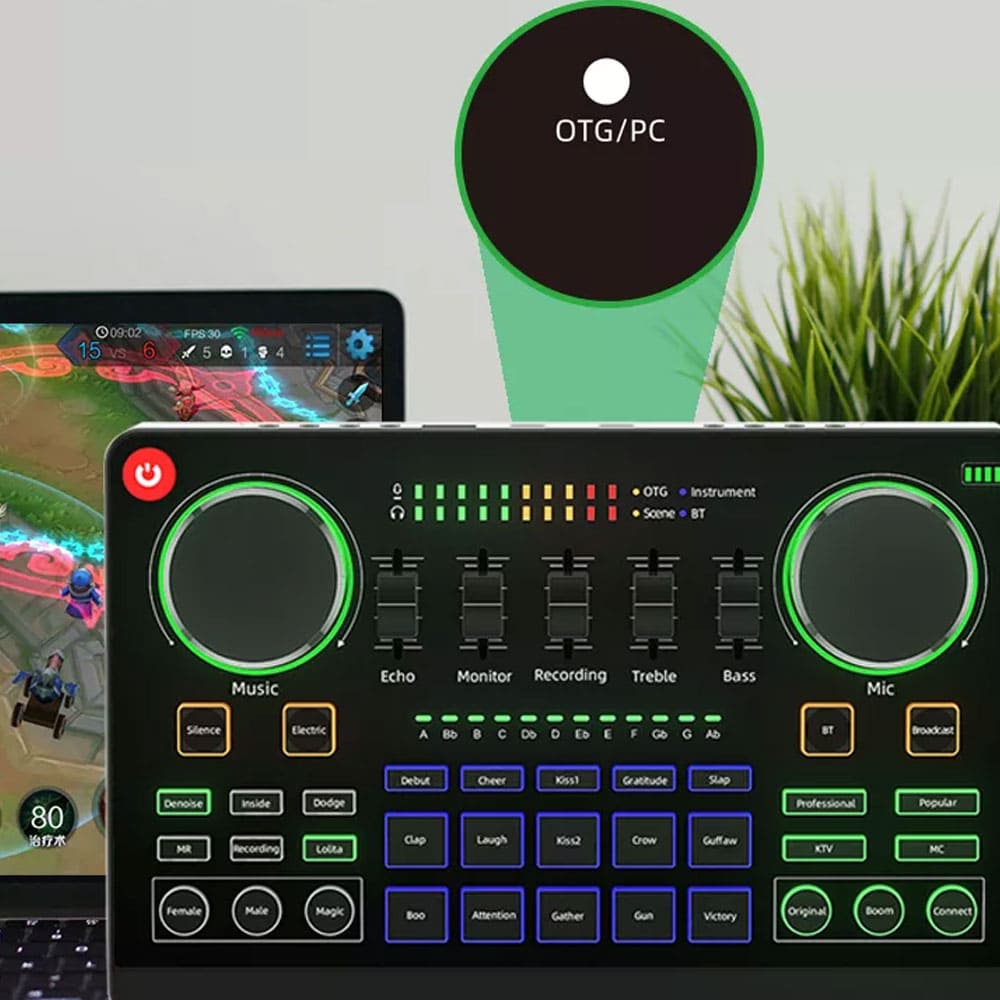 Voice Changer Professional Sound Mixer - SSS Corp.# - variant_sku# - voice changer for phone calls