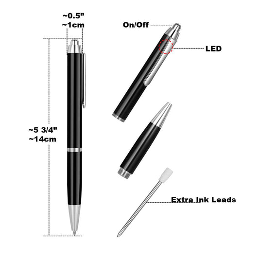 Voice Recording Pen - Audio Recorder & Player - SSS Corp.# - variant_sku# - Voice Recording Pen - Audio Recorder & Player
