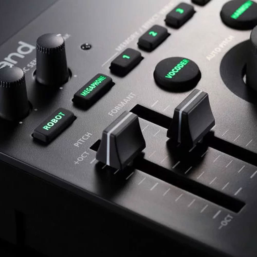 Voice Transformer - Professional Voice Changer - SSS Corp.# - variant_sku# - roland professional voice changer