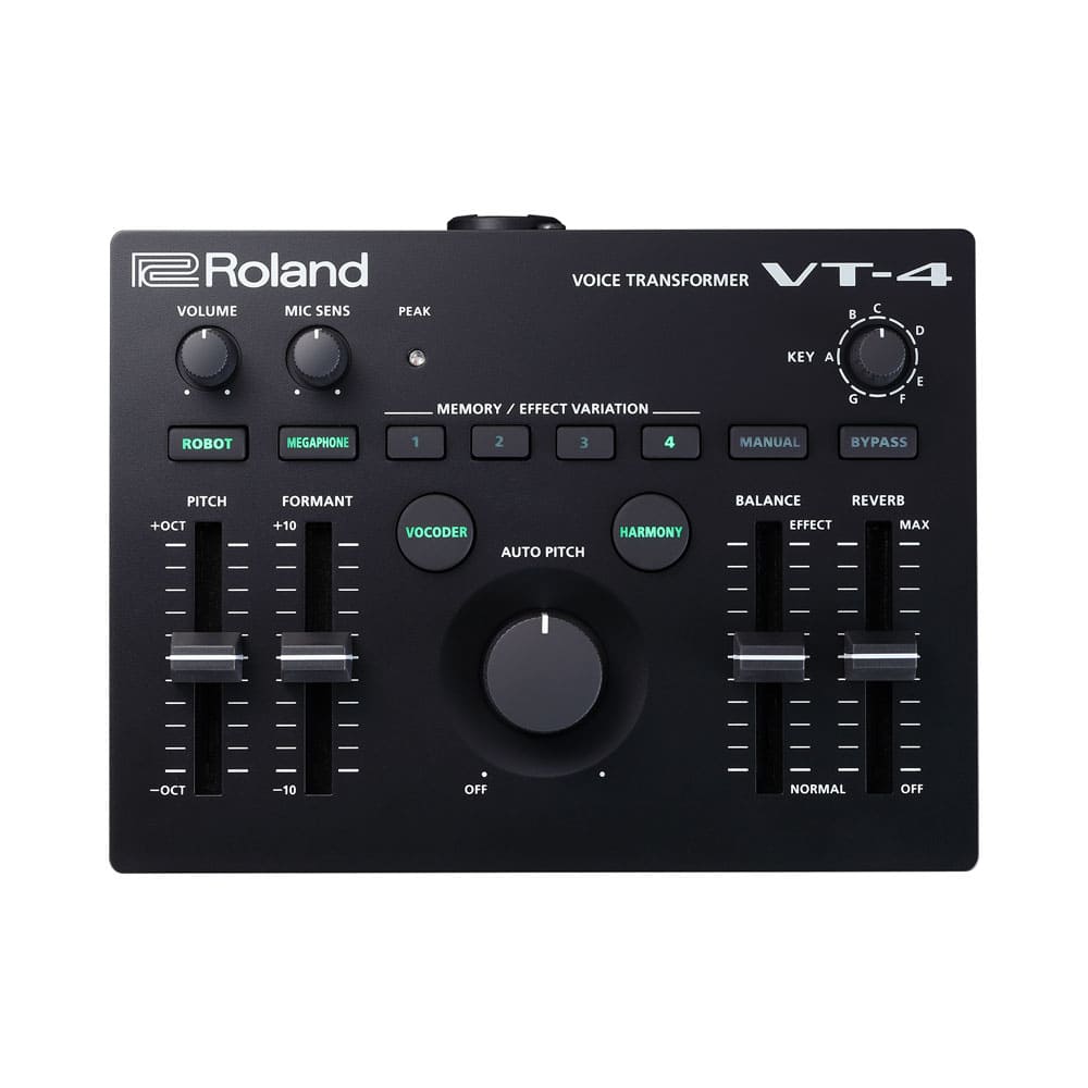 Voice Transformer - Professional Voice Changer - SSS Corp.# - variant_sku# - roland professional voice transformer