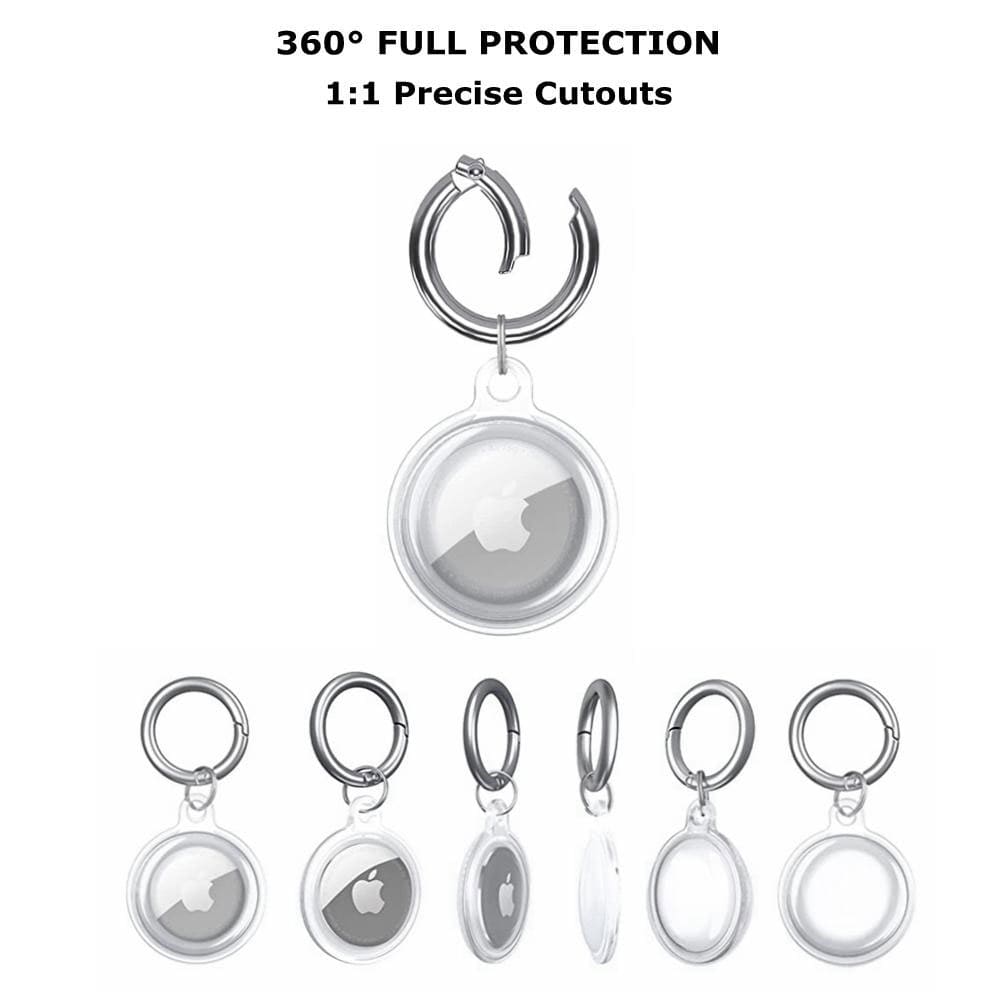 Waterproof AirTag Protective Case & Keyring - All around Protection - SSS Corp.# - variant_sku# - airtag keyring