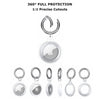 Waterproof AirTag Protective Case &amp; Keyring - All around Protection - SSS Corp.# - variant_sku# - airtag keyring