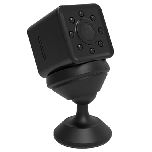 Waterproof Mini Cube Wi - Fi Camera with Night Vision & Wide Angle - SSS Corp.# - variant_sku# - Waterproof Mini Cube Wi - Fi Camera with Night Vision & Wide Angle