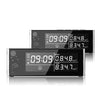 WiFi Air Quality &amp; Alarm Clock Night Vision Camera &amp; DVR - SSS Corp.# - variant_sku# - Spy IR Air Quality Clock Camera