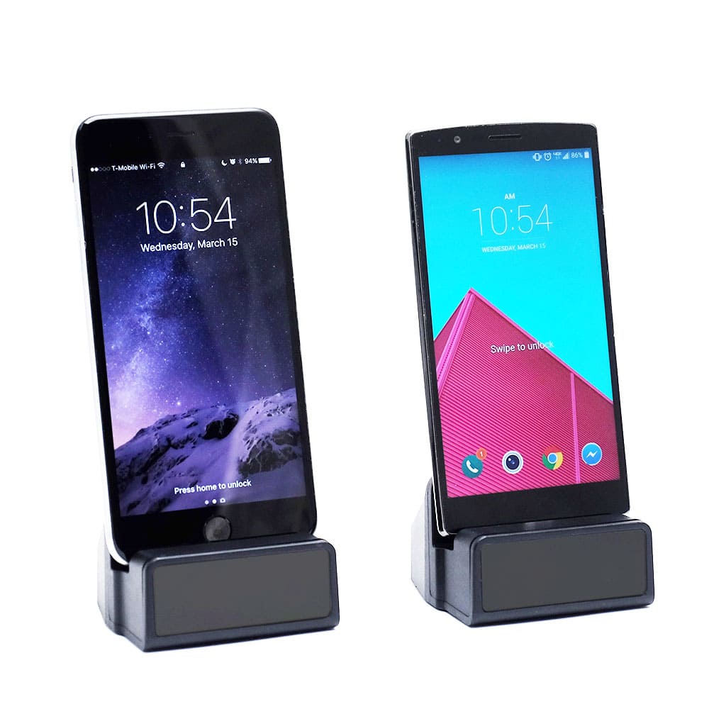 WiFi Cellphone Charger Station Cradle Camera & DVR