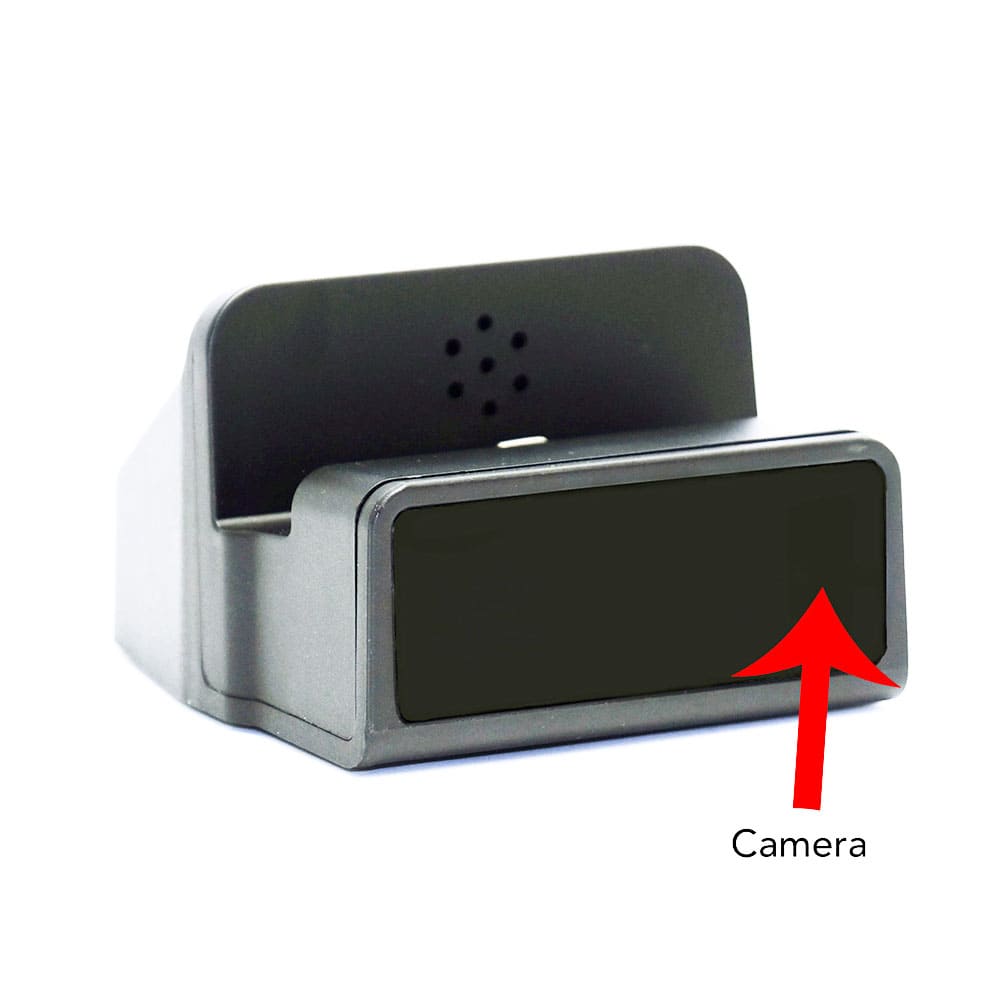 Spy WiFi Cellphone Charger Station Cradle Camera 