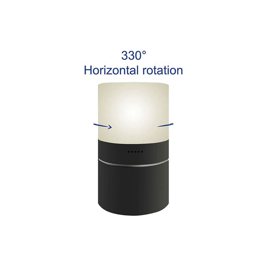Wifi Desktop Two - Way Talk Rotating IR Camera & Recorder - Wireless Camera - SSS Corp.# - variant_sku# - rotating lens wifi home surveillance and security