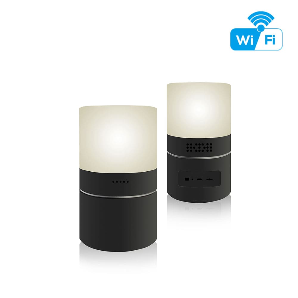 two way talk rotating wifi pet camera