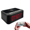 Wifi IR Camera &amp; DVR - Wireless Charger Bluetooth Speaker - Wireless Security Camera - SSS Corp.# - variant_sku# - Multi - function cellphone Bluetooth Speaker Camera &amp; DVR