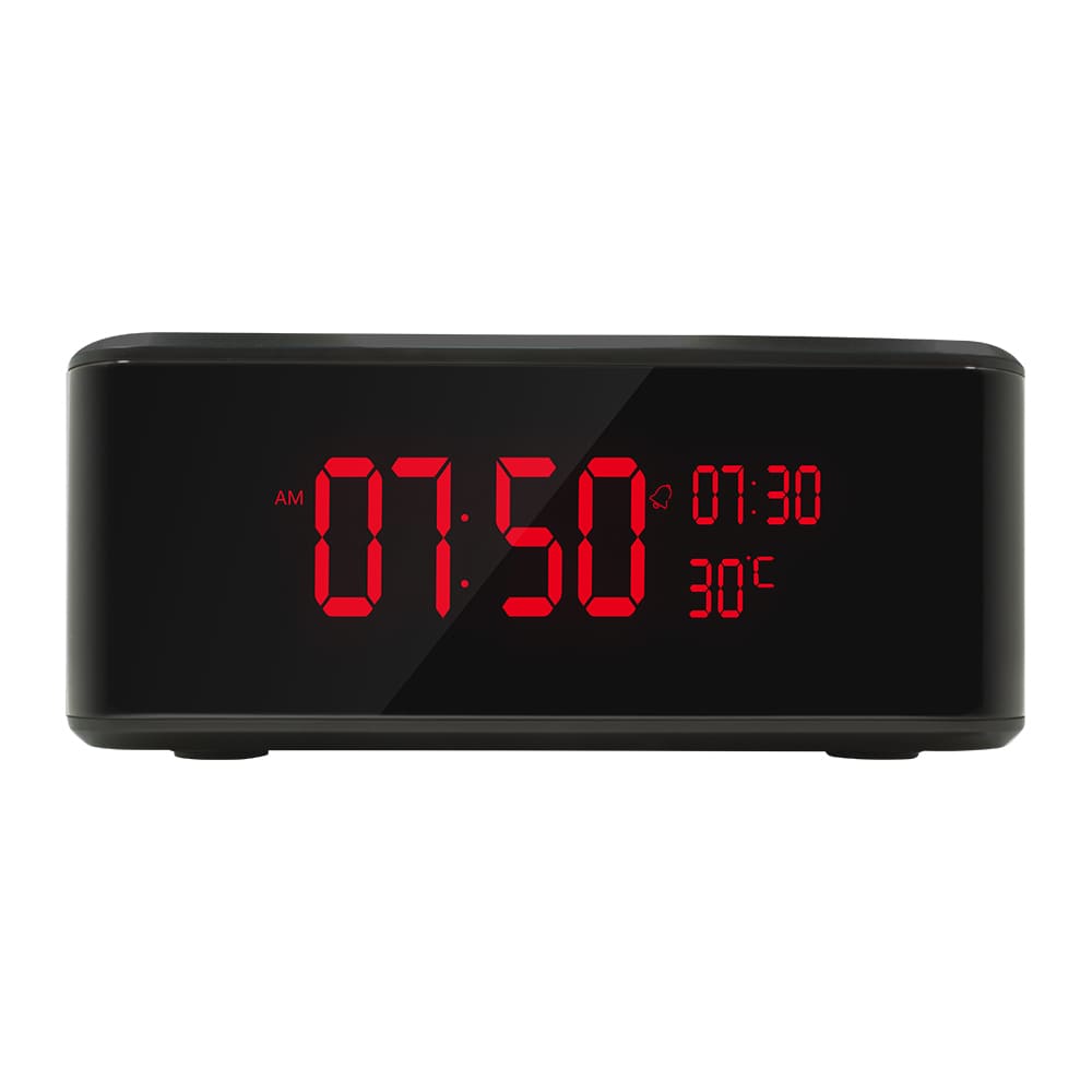 Wifi IR Camera & DVR - Wireless Charger Bluetooth Speaker - Wireless Security Camera - SSS Corp.# - variant_sku# - Wireless Charger Spy Camera DVR