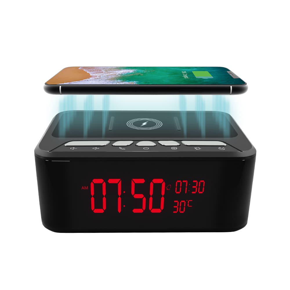 Wifi IR Camera & DVR - Wireless Charger Bluetooth Speaker - Wireless Security Camera - SSS Corp.# - variant_sku# - Wifi Wireless Charger Bluetooth Speaker Camera & DVR - Wireless Security Camera