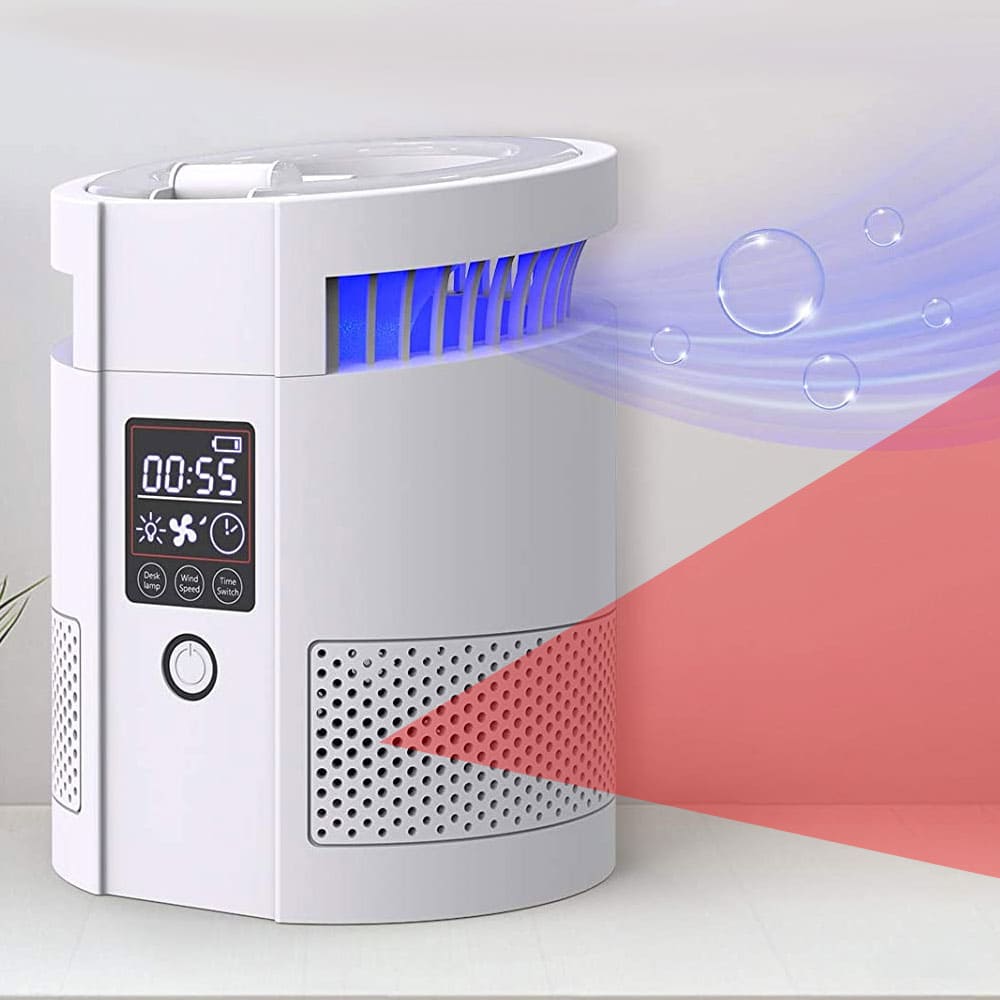 WiFi Nanny Camera - Advanced Surveillance System - Smart Fan & Desk Light - SSS Corp.# - variant_sku# - Smart Fan & Desk Light Camera - NextGen Surveillance Wifi Camera