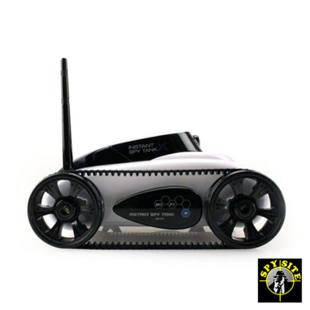 WiFi Spy Camera Tank Toy RC Car - SSS Corp.# - variant_sku# - WiFi Spy Camera Tank Toy RC Car