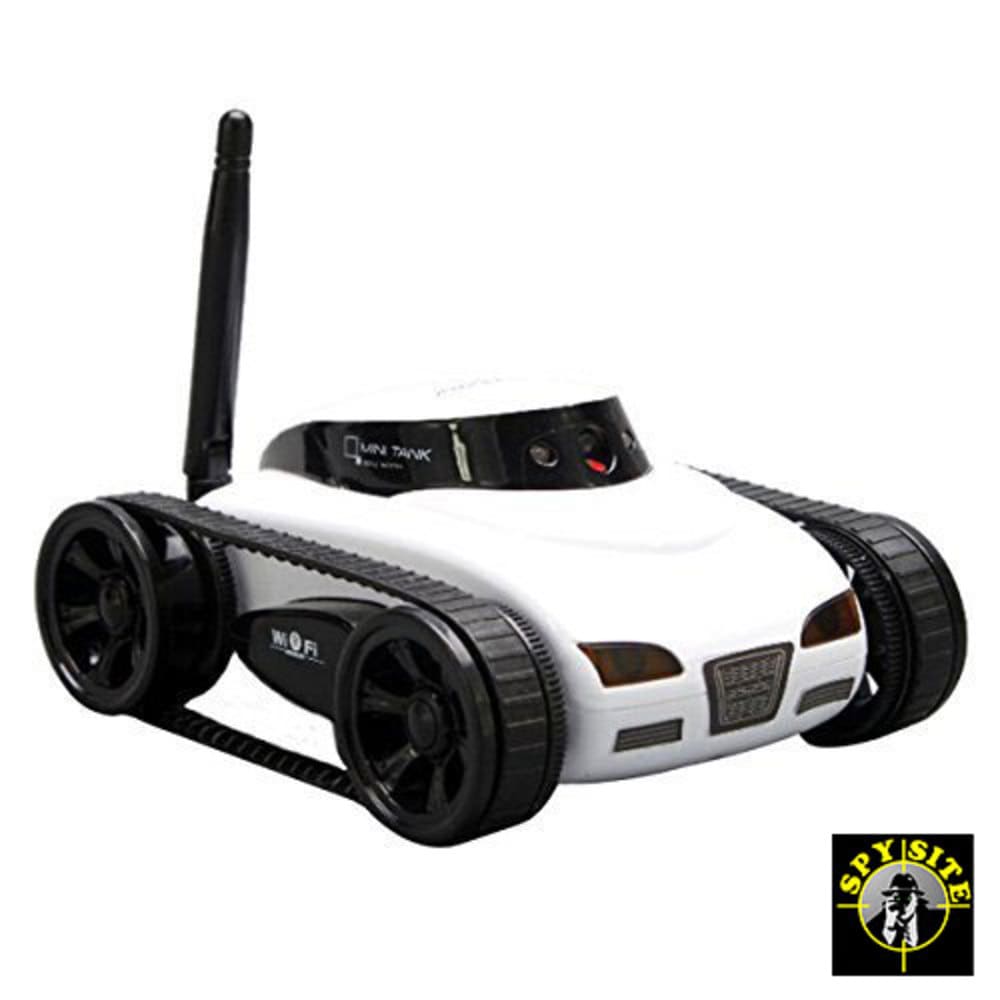 WiFi Spy Camera Tank Toy RC Car - SSS Corp.# - variant_sku# - WiFi Spy Camera Tank Toy RC Car