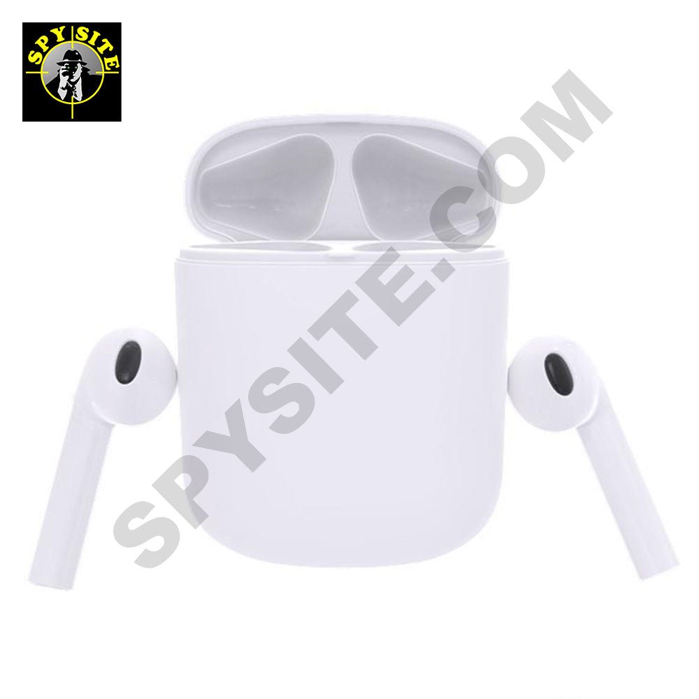 Wireless Bluetooth Dual Micro Headset Pods - HiFi - SSS Corp.# - variant_sku# - Bluetooth Ear Pods Headphones