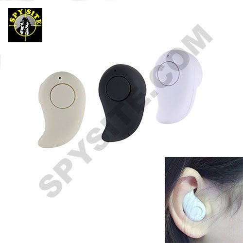 Wireless Spy Micro Earpiece Bluetooth Headset - SSS Corp.# - variant_sku# - Bluetooth Spy Ear Piece