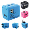 World Travel Power Adapter and Charger for US, EU, UK &amp; AU - SSS Corp.# - variant_sku# - World Traveler USB Power Adapter
